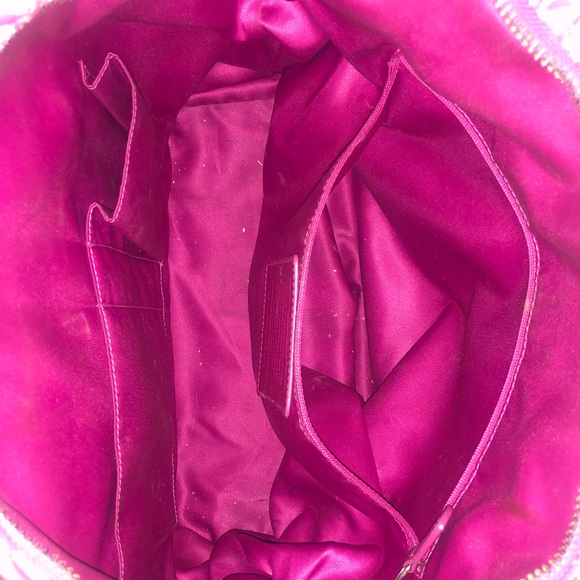 Vintage Coach city tote, pink on blush ‘C’ print - Picture 4 of 5